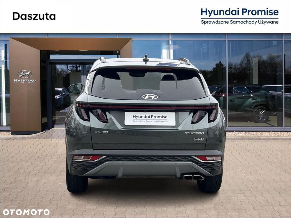 Hyundai Tucson 1.6 T-GDi HEV Platinum 4WD - 4