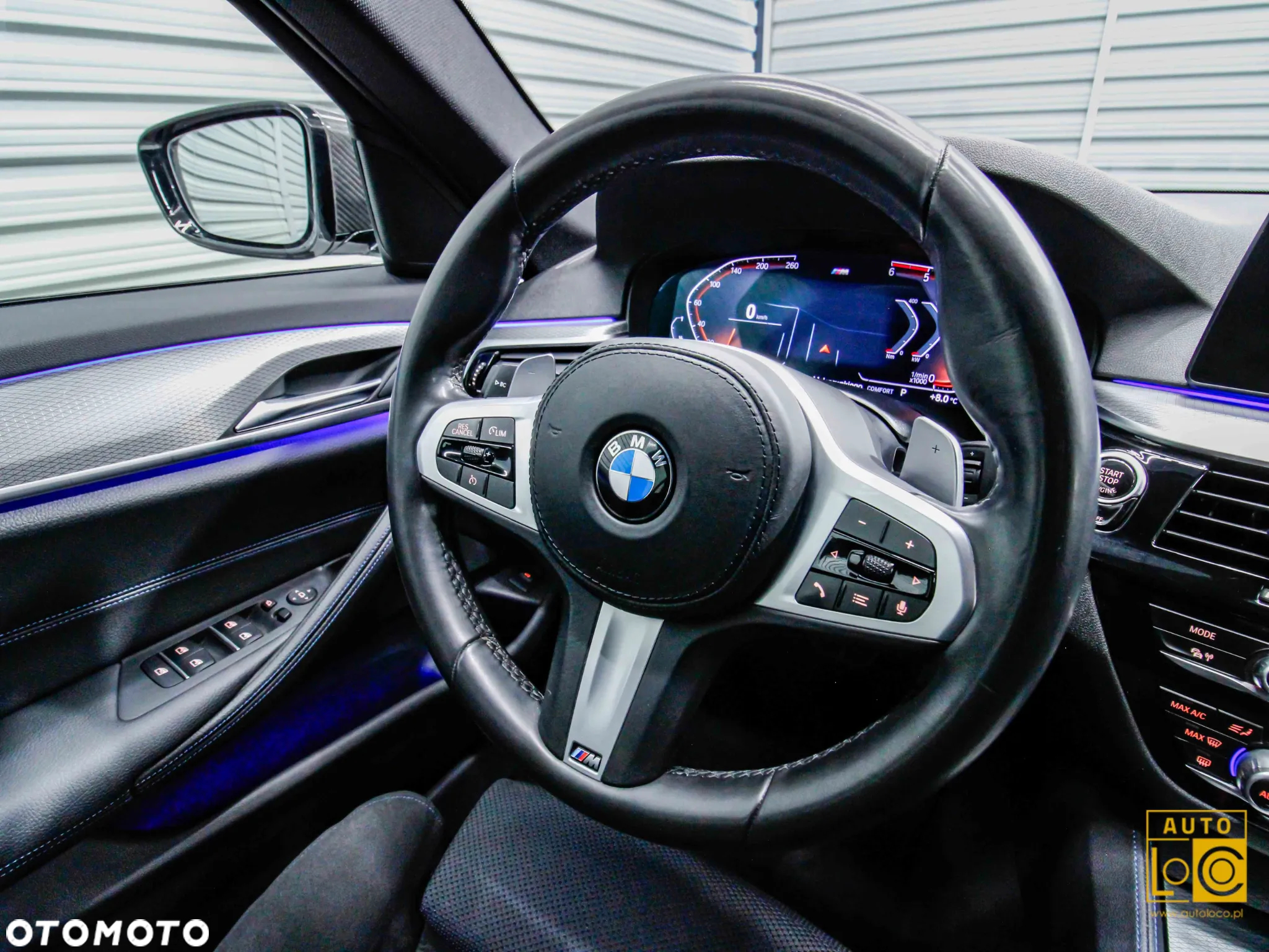 BMW Seria 5 520d xDrive M Sport sport - 21