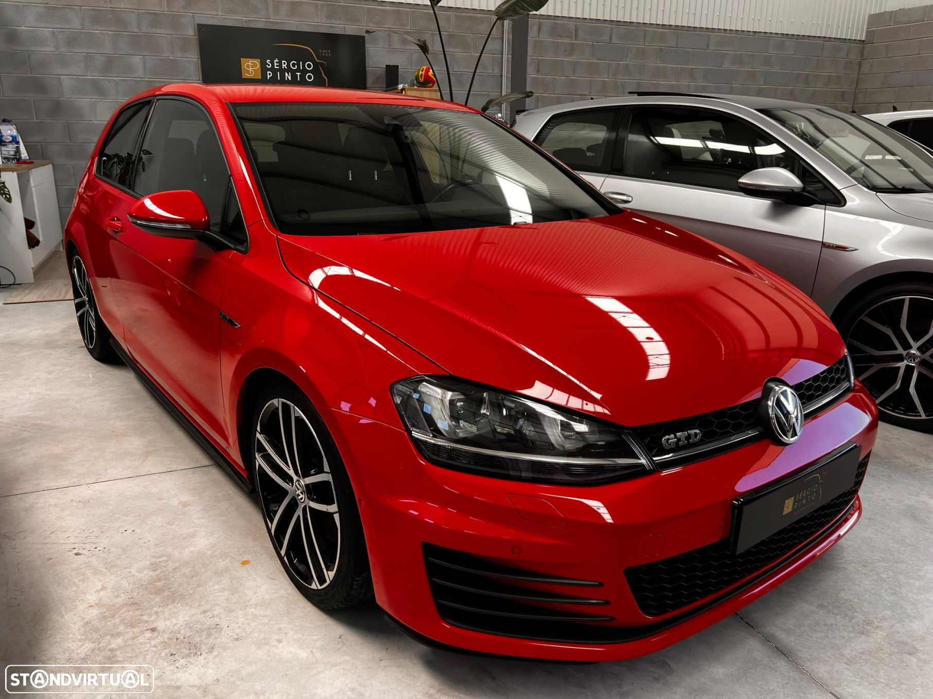 VW Golf 2.0 TDI GTD - 2
