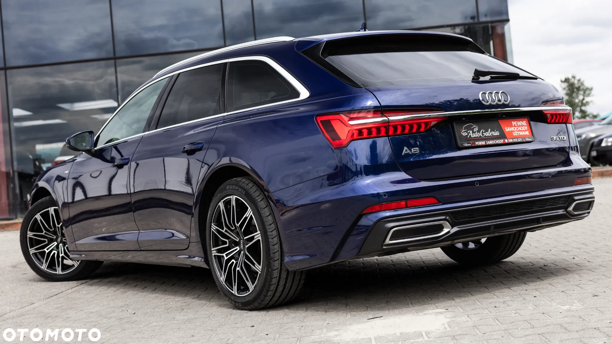 Audi A6 Avant 35 TDI S tronic sport - 11