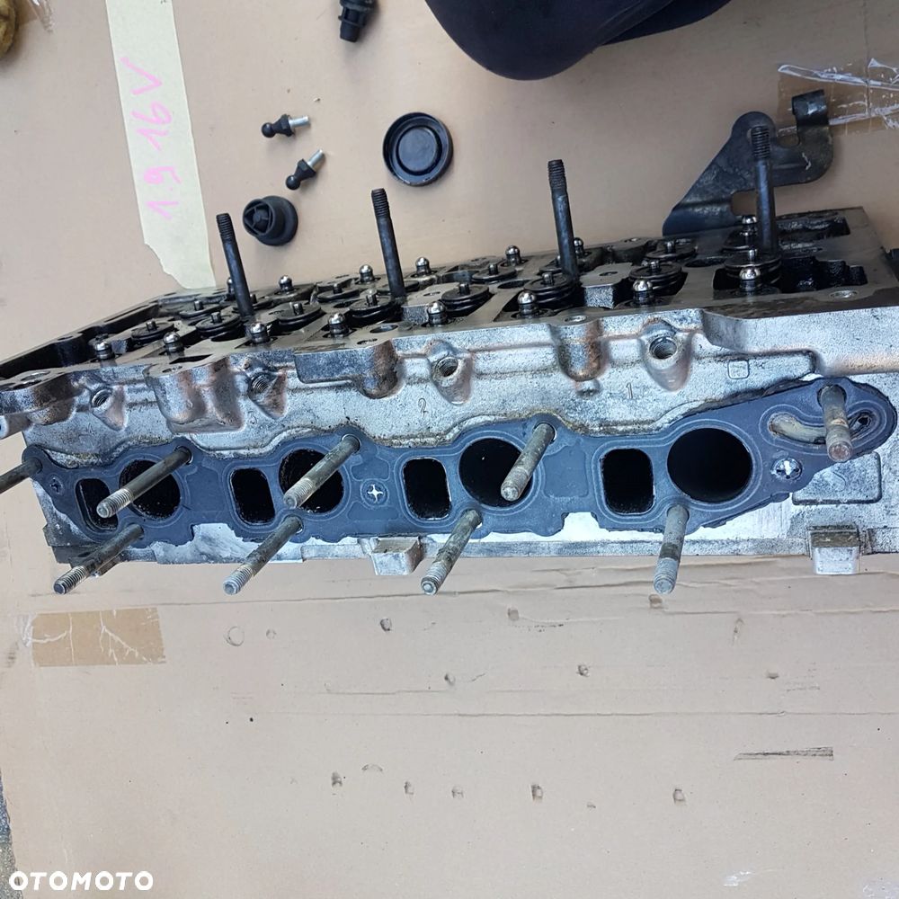 silnik wał blok głowica wałek obudowa wałka saab opel fiat 1.9 16v bravo stilo croma multipla alfa romeo 147 156 /159 - 29