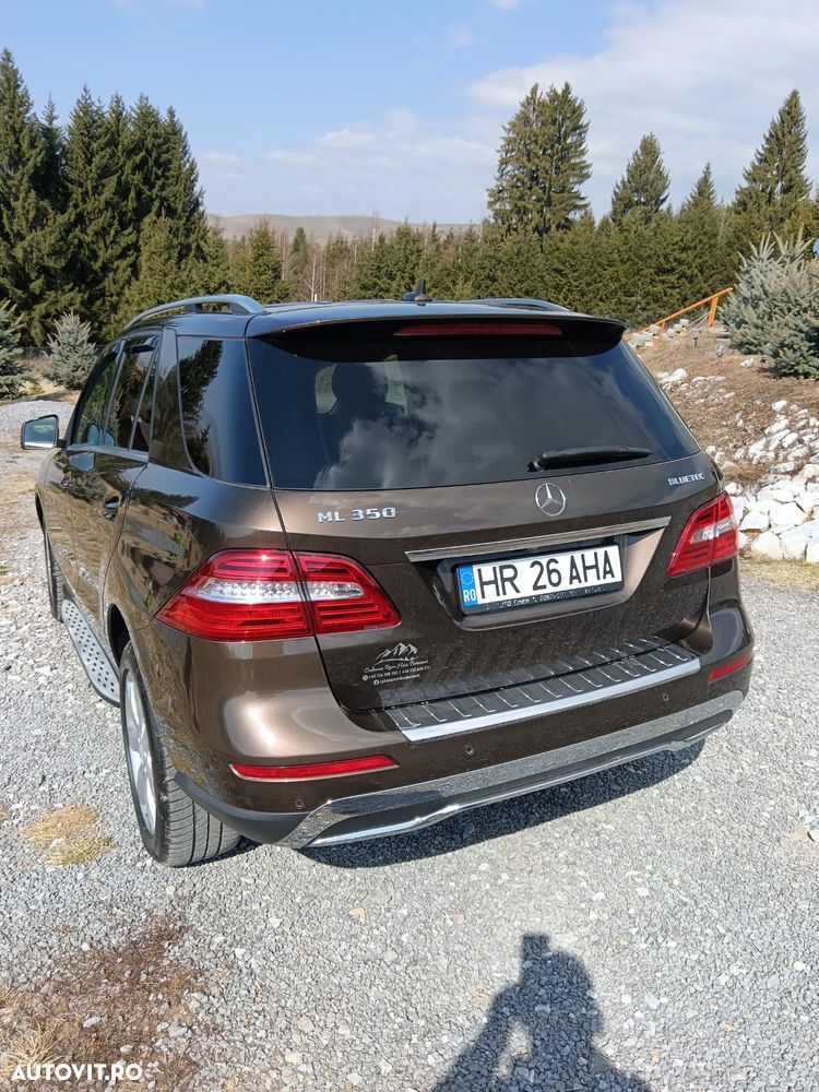 Mercedes-Benz ML 350 BlueTEC 4MATIC 7G-TRONIC - 8