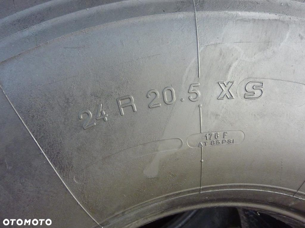 Opona używana rolnicza 24R20.5 MICHELIN XS 2000zł W3761 - 3