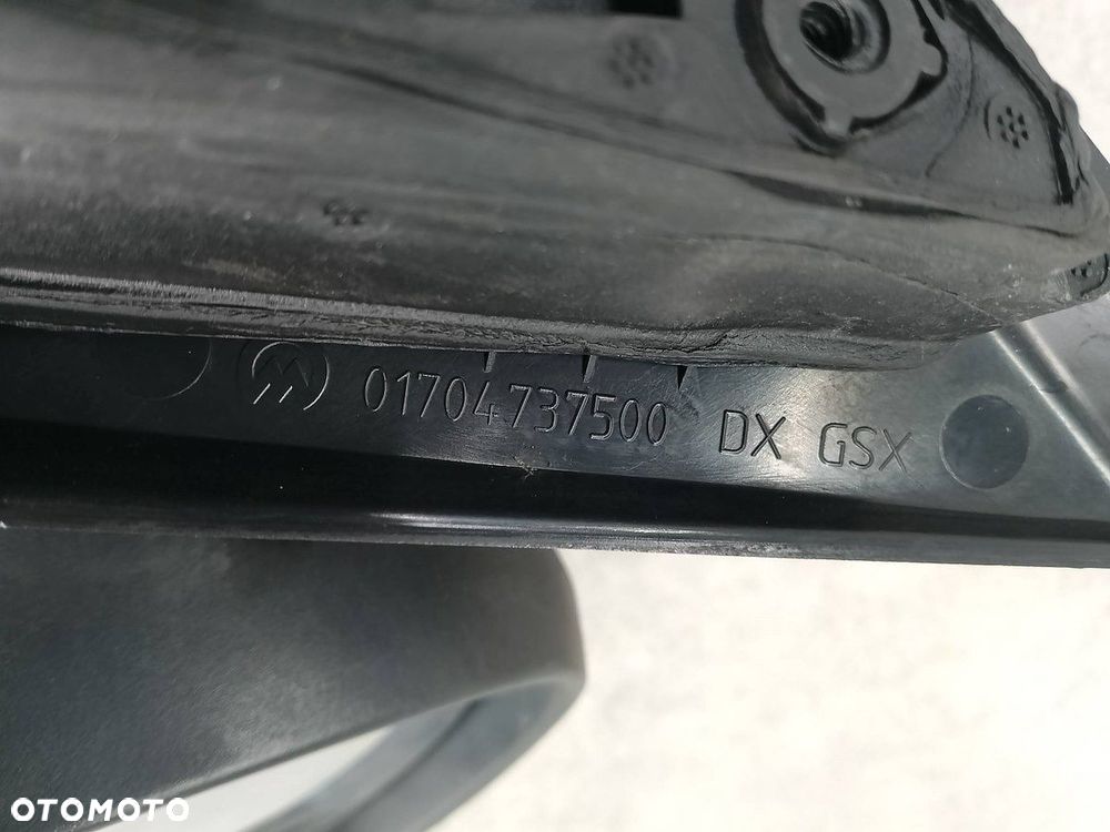 LUSTERKO PRAWE FIAT BRAVO II 01704737500 284 - 6