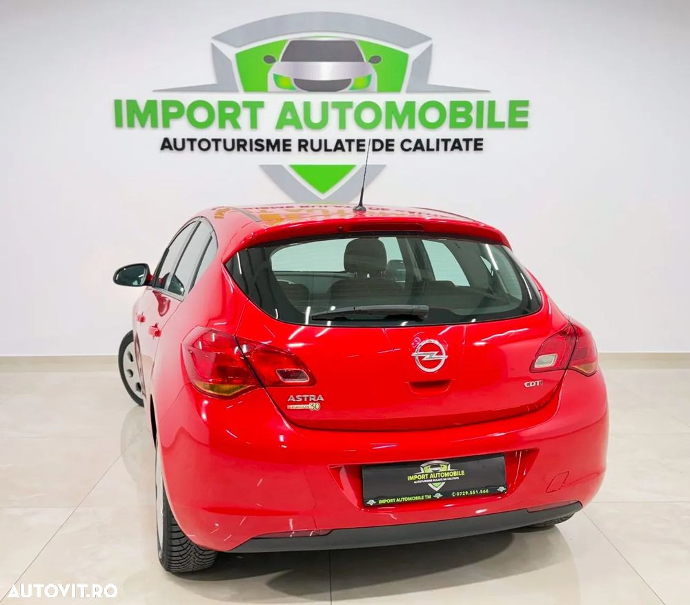 Opel Astra 1.7 CDTI DPF ecoFLEX Start/Stop 99g Active - 15