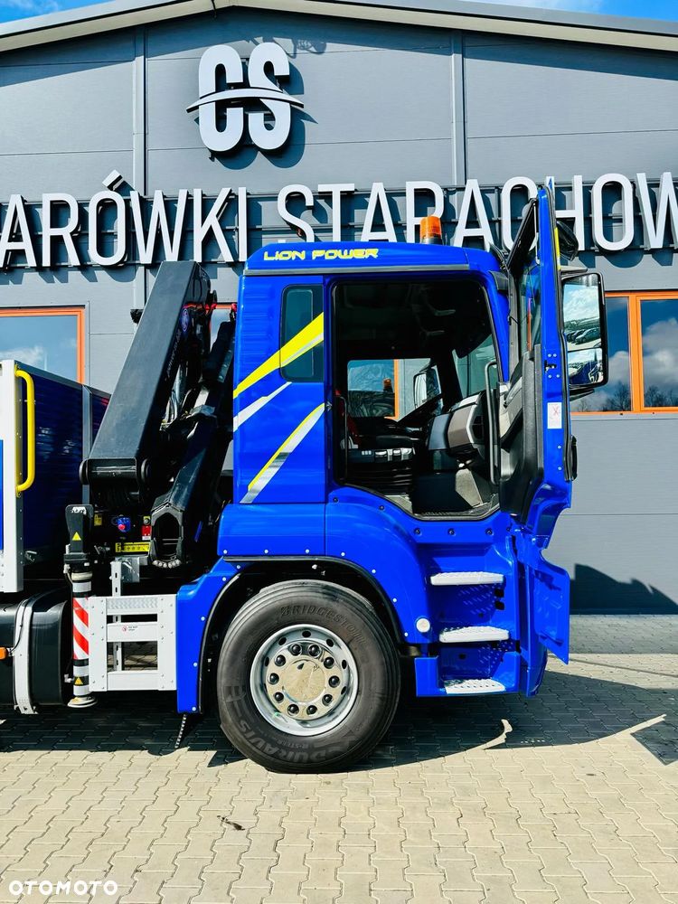 MAN MAN TGS 26.360 // 6x2 // przebieg 247 tyś.km // żuraw HMF // - 32