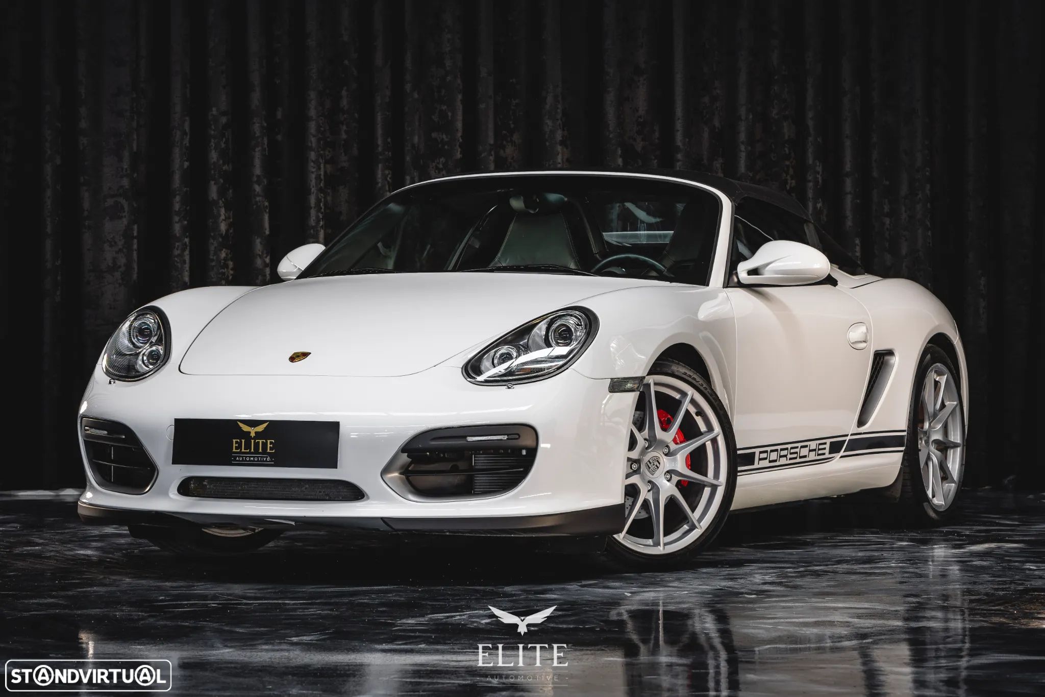 Porsche Boxster 3.4 S Spyder PDK - 1