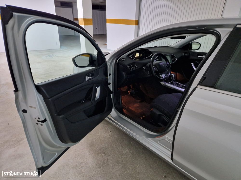 Peugeot 308 BlueHDi FAP 120 EAT6 Stop & Start Allure - 8