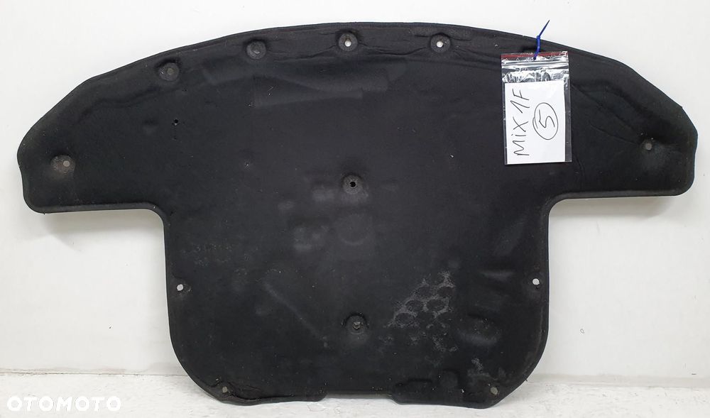 WYGŁUSZENIE MASKI MERCEDES W205 A2056820026 - 1
