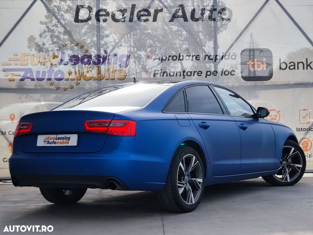 Audi A6 3.0 TDI Multitronic - 10
