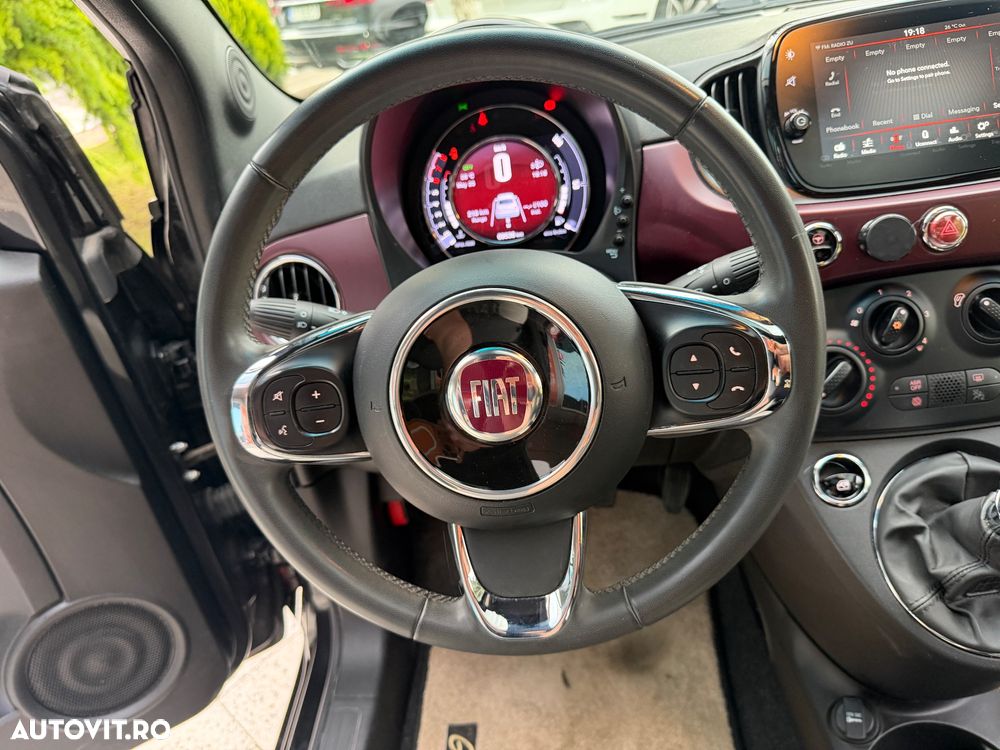 Fiat 500 1.0 GSE Hybrid Dolcevita - 10