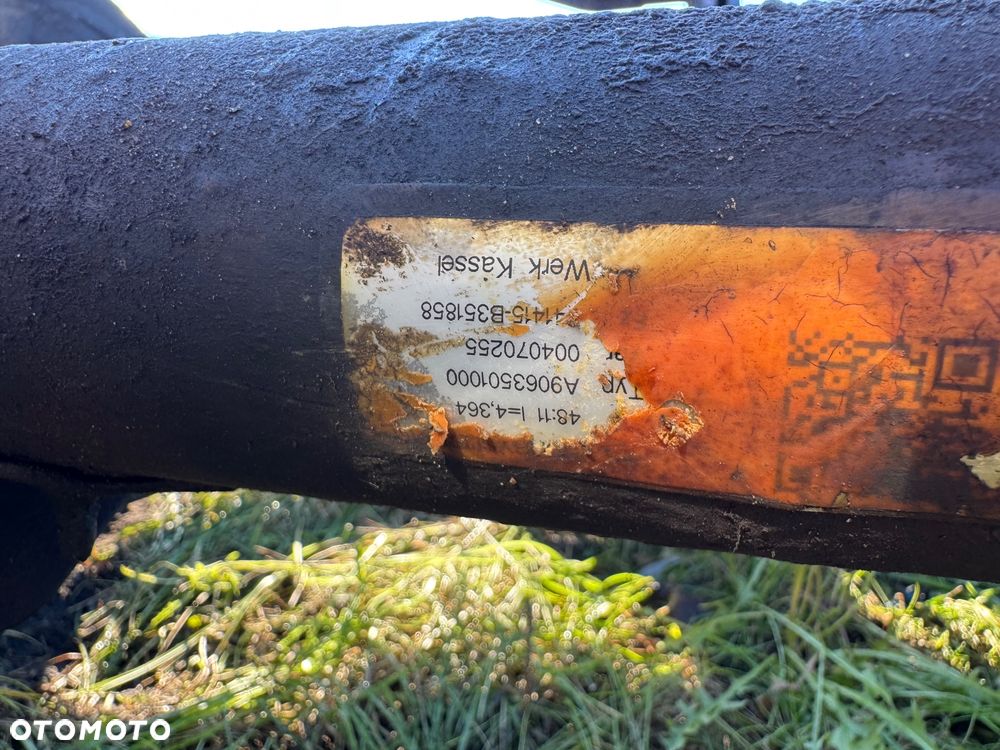 Most sprinter Crafter 906 48:11  A9063501000 - 4