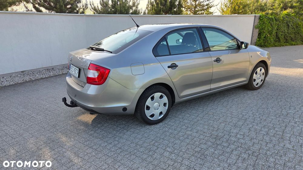 Skoda RAPID 1.2 TSI Active - 9