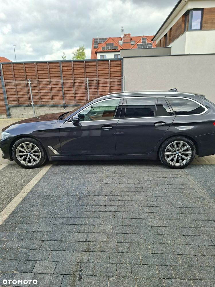 BMW Seria 5 520d Luxury Line sport - 7