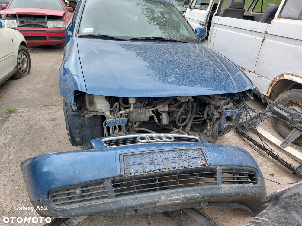 Zderzak AUDI A3 8L 1,9D 97R. maska,lampy,drzwi,klapa..... - 1