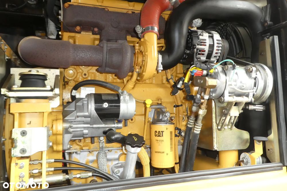 Caterpillar M315C Z NIEMIEC TRZY ŁYZKI - 19