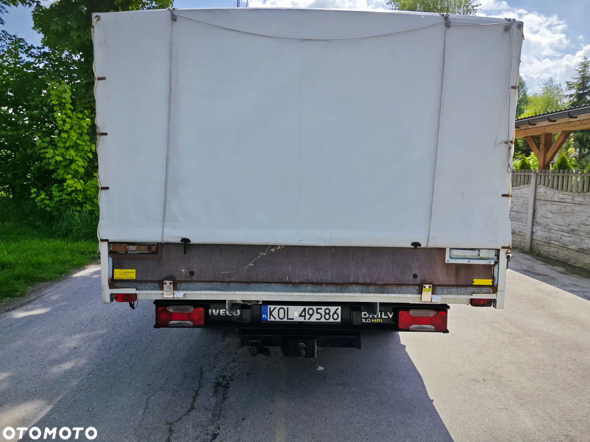 Iveco 35C15 35 C 15 121tyś przebiegu, VAT23% DOCA 7os Zarejestrowany Bliźniak, 3,5t hak - 7