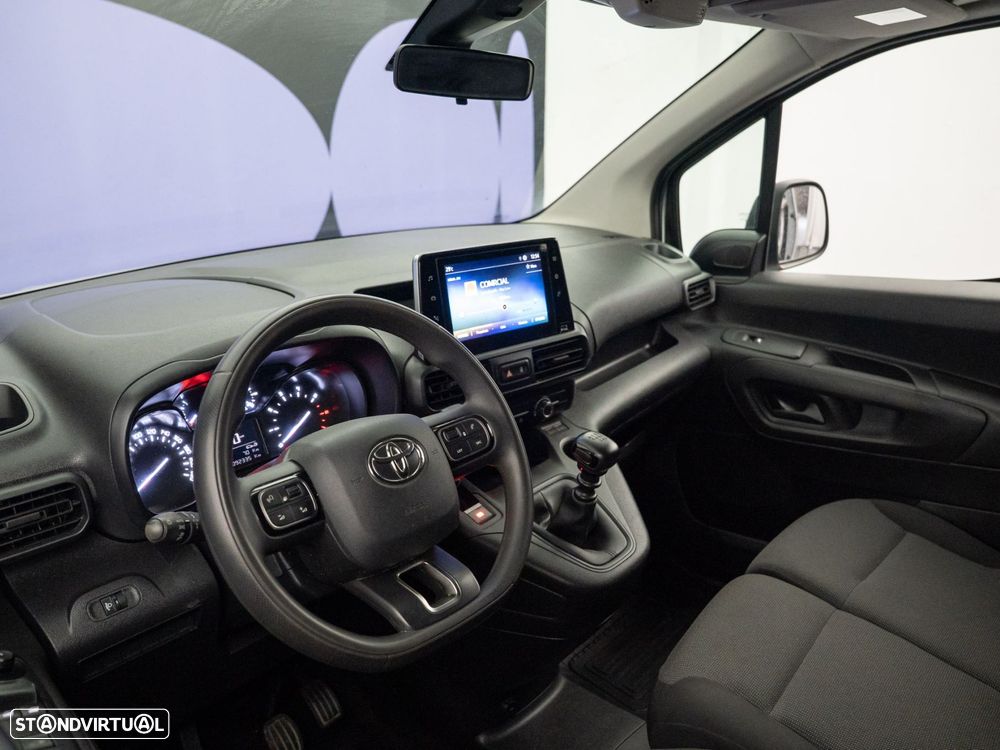 Toyota Proace City 1.5D L2 Exclusive - 14