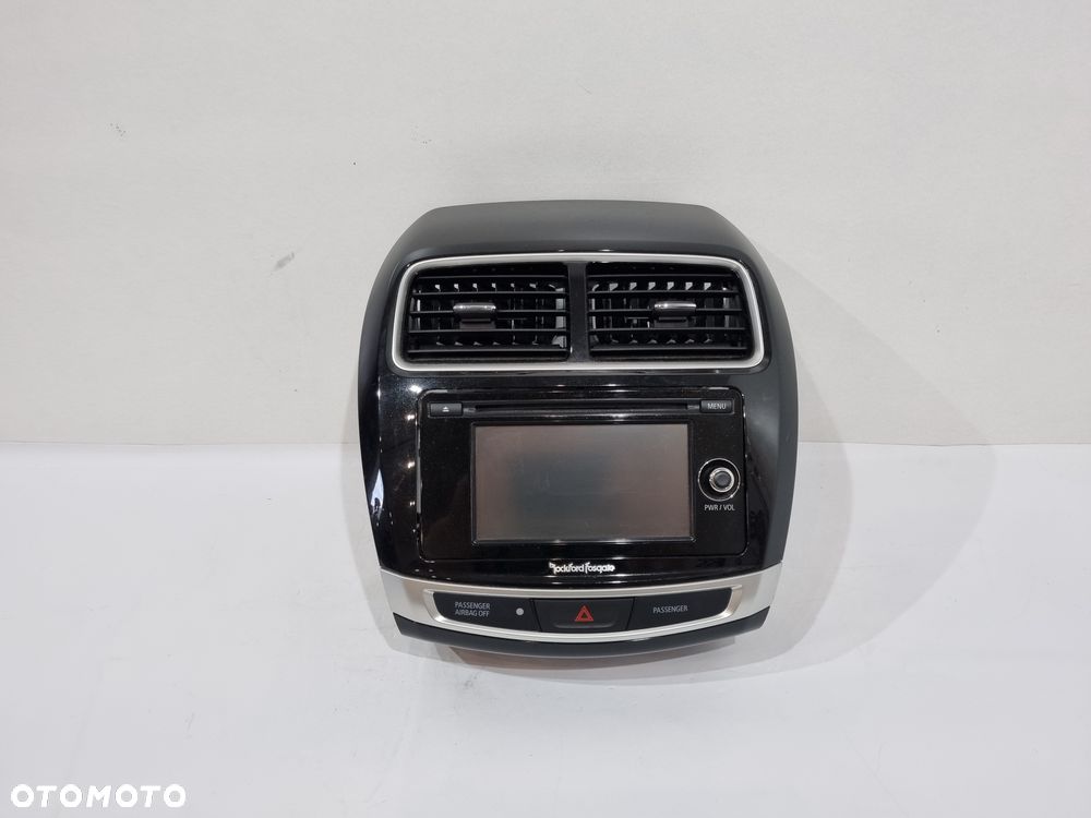 MITSUBISHI ASX RADIO NAWIGACJA 8701A627 - 1