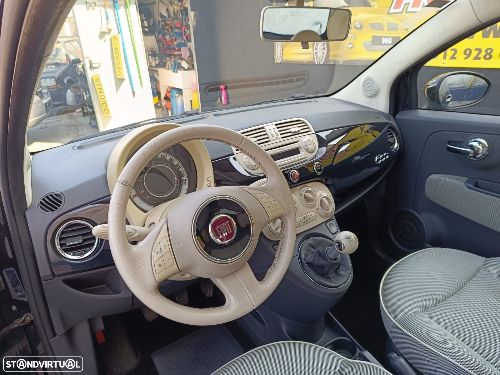 Fiat 500 1.3 16V Multijet Pop - 5