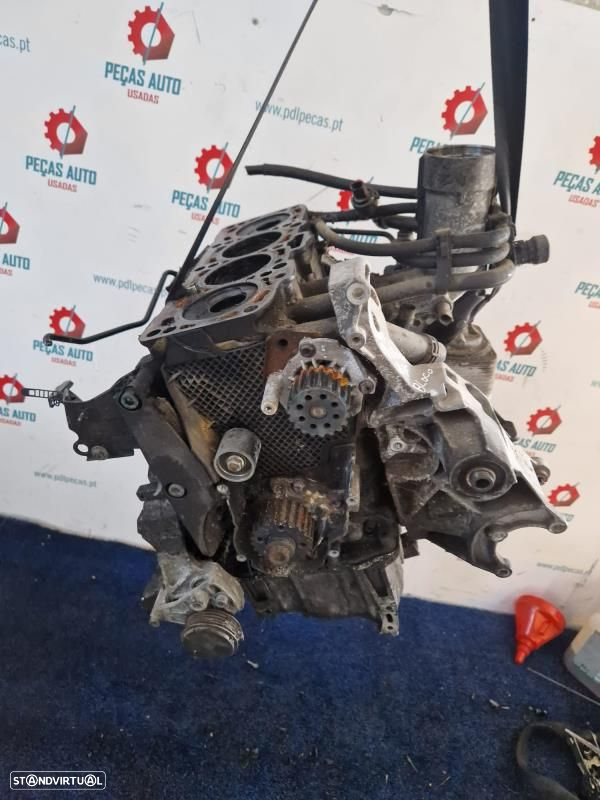 Bloco Do Motor Audi A4 (8E2, B6) - 2