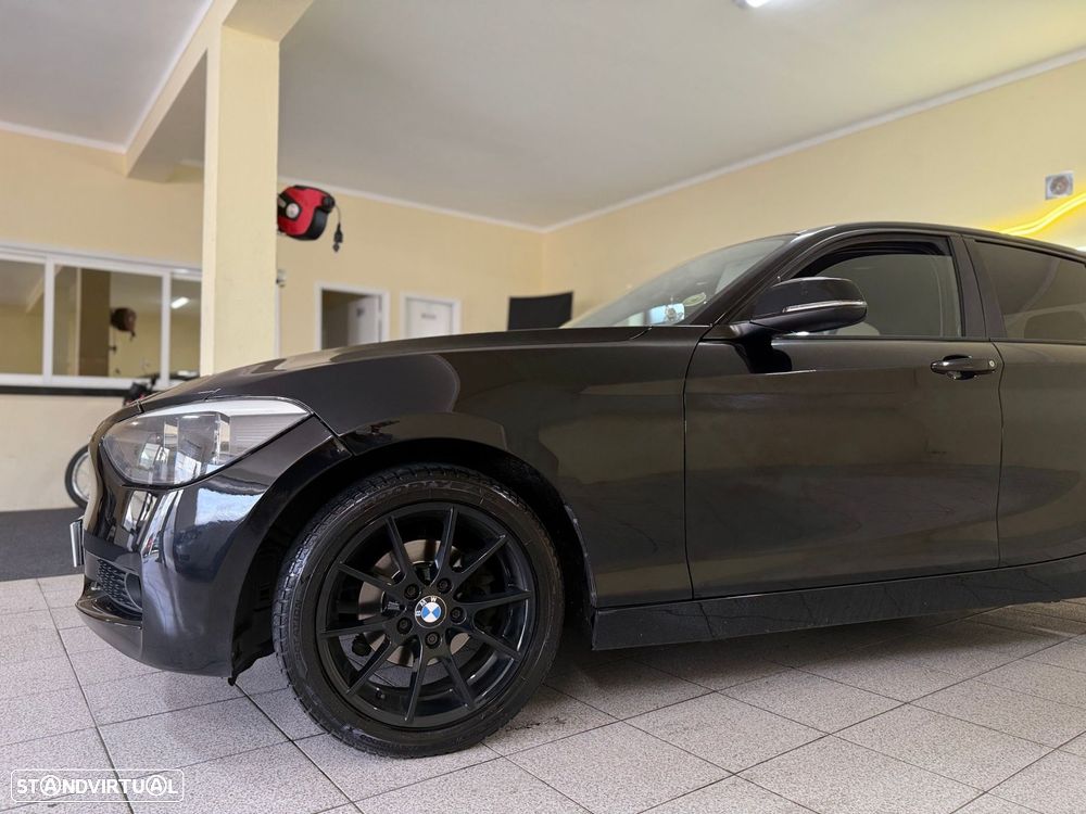 BMW 116 d EDynamics Line Sport - 9