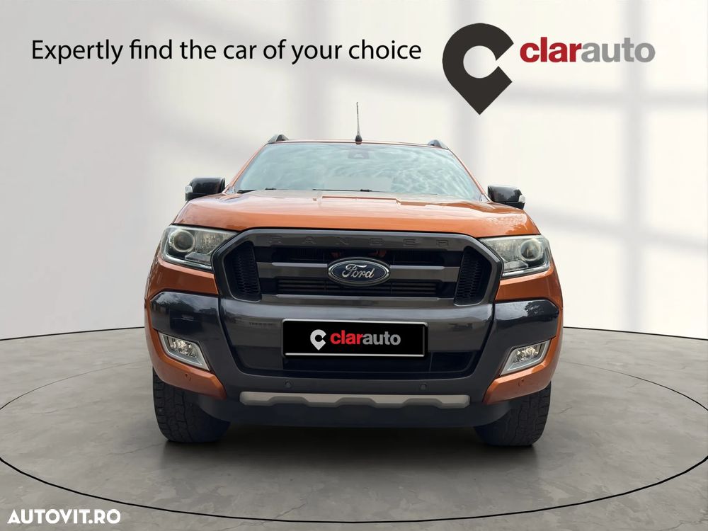 Ford Ranger Pick-Up 3.2 TDCi 4x4 Cabina Dubla WILDTRACK Aut. - 3