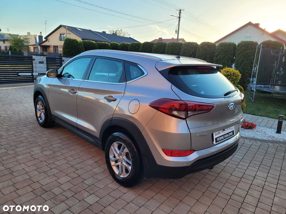 Hyundai Tucson blue 1.6 GDi 2WD Classic - 13