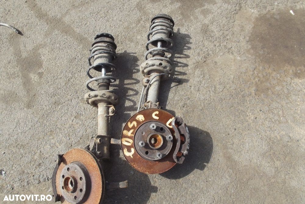 Fuzeta Opel Corsa c 2001-2007 Combo fuzete cu rulment stanga dreapta - 1