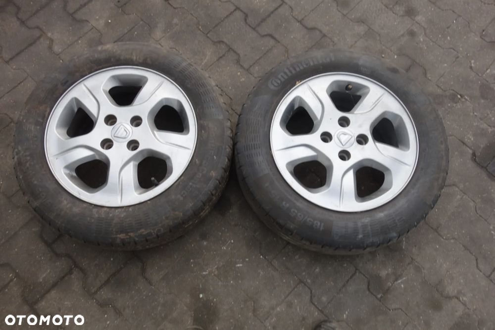 KOŁO FELGA ALUMINIOWA DACIA 185/65 15 - 1
