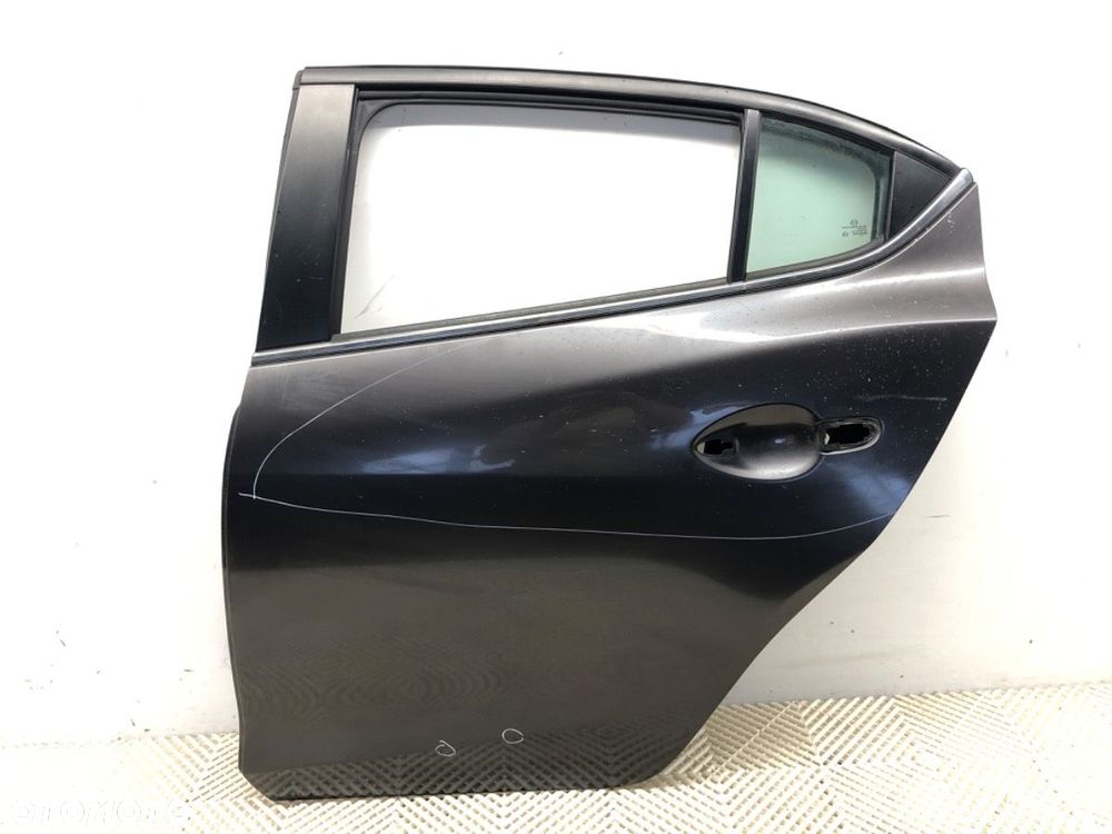 DRZWI LEWY TYŁ  MAZDA 3 (BM, BN) 2013 - 2022 2.0 121 kW [165 KM] benzyna 2013 - 2022 - 1
