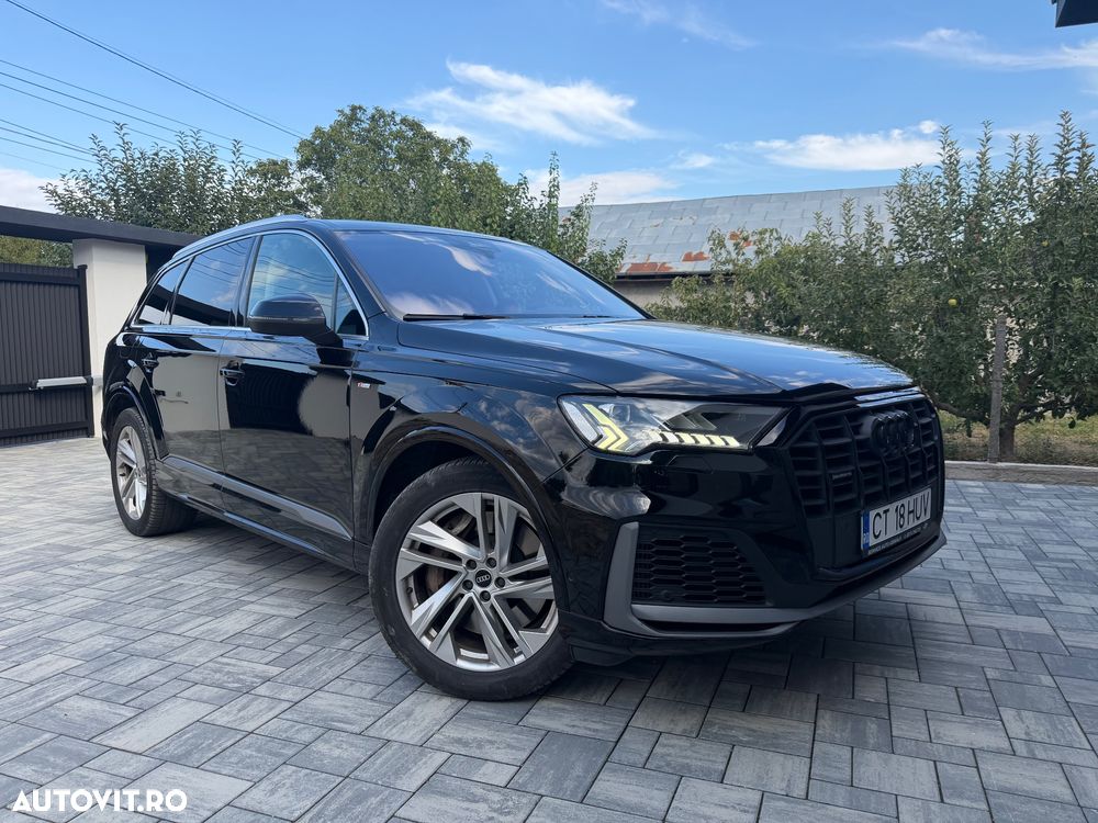 Audi Q7 3.0 55 TFSIe quattro Tiptronic S Line - 13