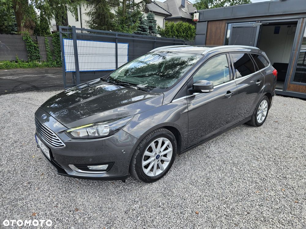 Ford Focus 1.5 TDCi DPF Start-Stopp-System Titanium - 2