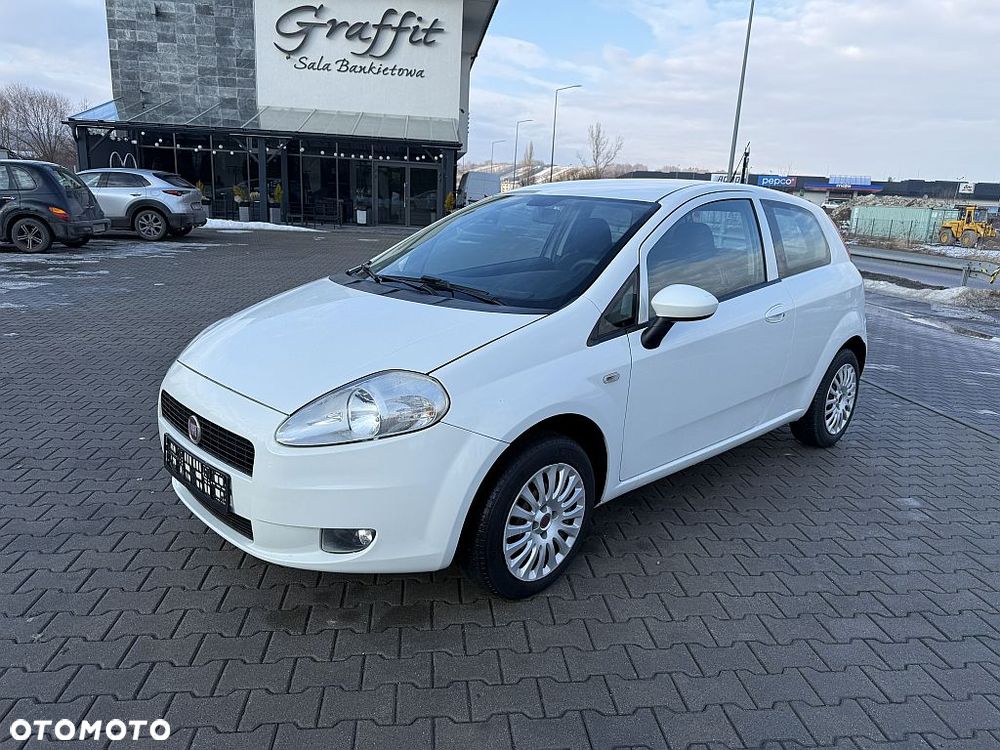 Fiat Punto 1.3 JTD Active - 1