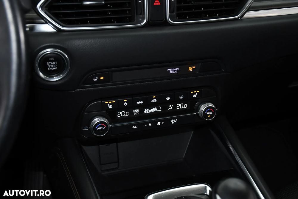 Mazda CX-5 SKYACTIV-G 165 AWD Aut. HOMURA - 8