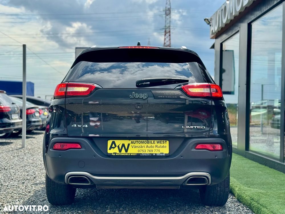 Jeep Cherokee 2.0 Multijet Active Drive I Automatik Limited - 14