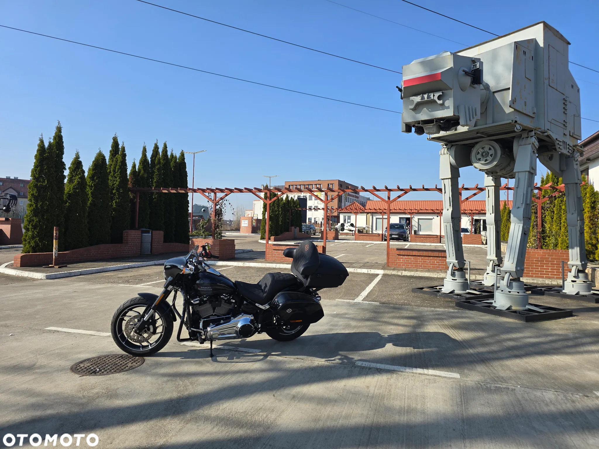 Harley-Davidson Softail Sport Glide - 9