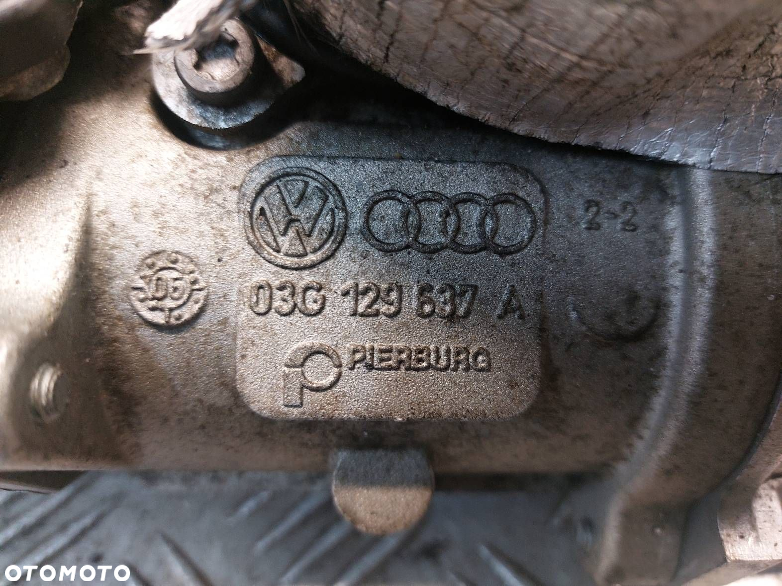 KOLEKTOR SSĄCY VOLKSWAGEN PASSAT B6 2.0 TDI 03G129713K 03G129637A 700907030 - 6