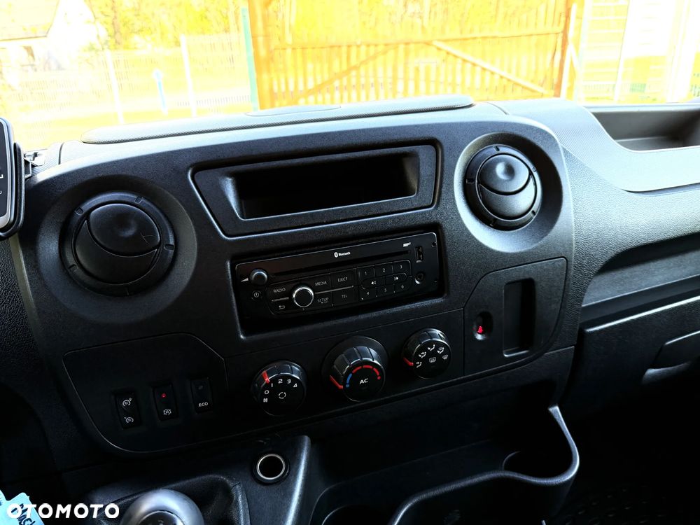 Renault MASTER L2H2 ŚREDNI KLIMA/NAWIGACJA/3osobowy - 15