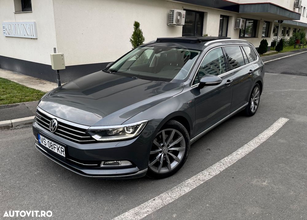 Volkswagen Passat 2.0 TDI DSG 4Motion Highline - 1