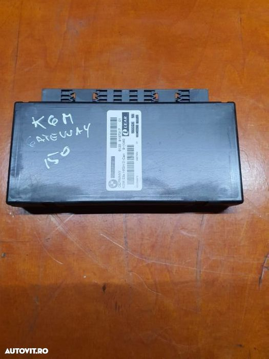 Modul Kgm Gateway BMW Seria 5 E60 E61 Livram Oriunde Modul Kgm Gateway BMW Seria 5 E60 E61 Livram Or - 2