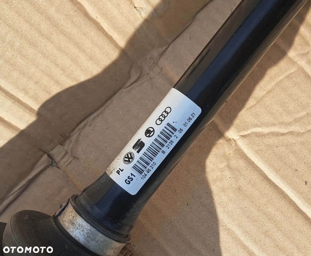 półoś prawa przód przednia VW T6 T6.1 7LA407272F - 5