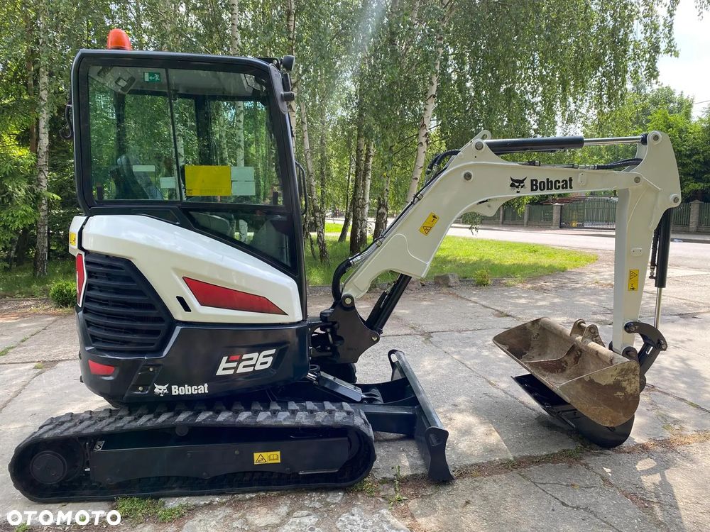 Bobcat E26 | 2021R | SUPER STAN | 2 ŁYŻKI! | FV - 5