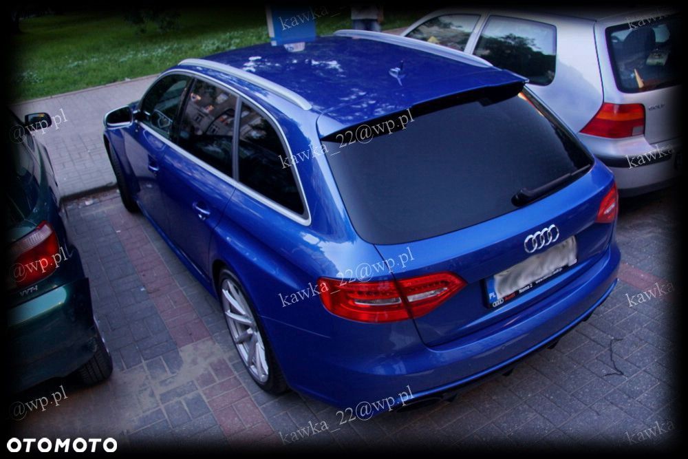 AUDI A4 S4 RS4 B8 AVANT SPOILER LOTKA PODKŁAD!!! - 5