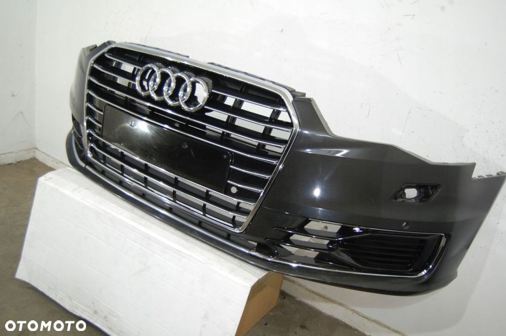 ZDERZAK AUDI A6 C7 4G LIFT 2015-2018 4G0 PO LIFCIE - 3