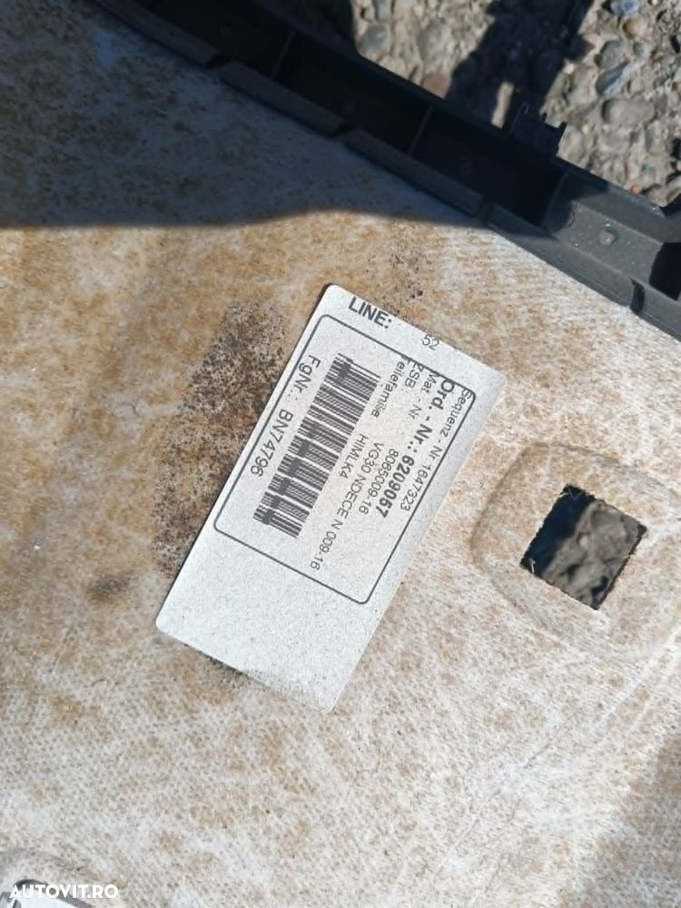 PLAFON INTERIOR BMW SERIA 5 G30 8065009 - 2
