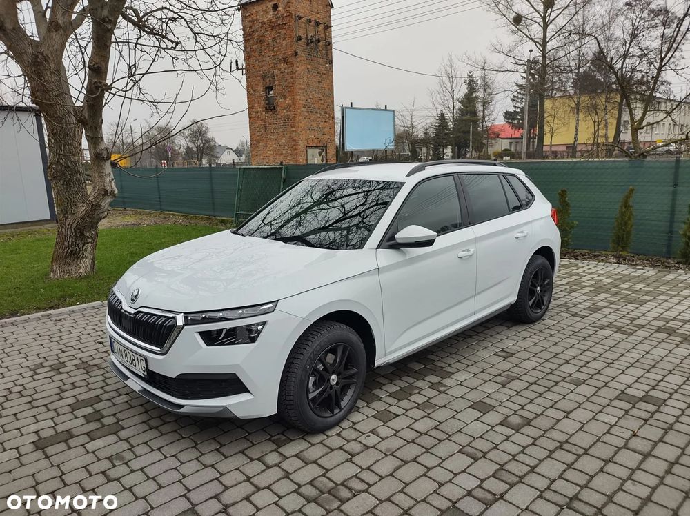 Skoda Kamiq 1.5 TSI Style DSG - 15