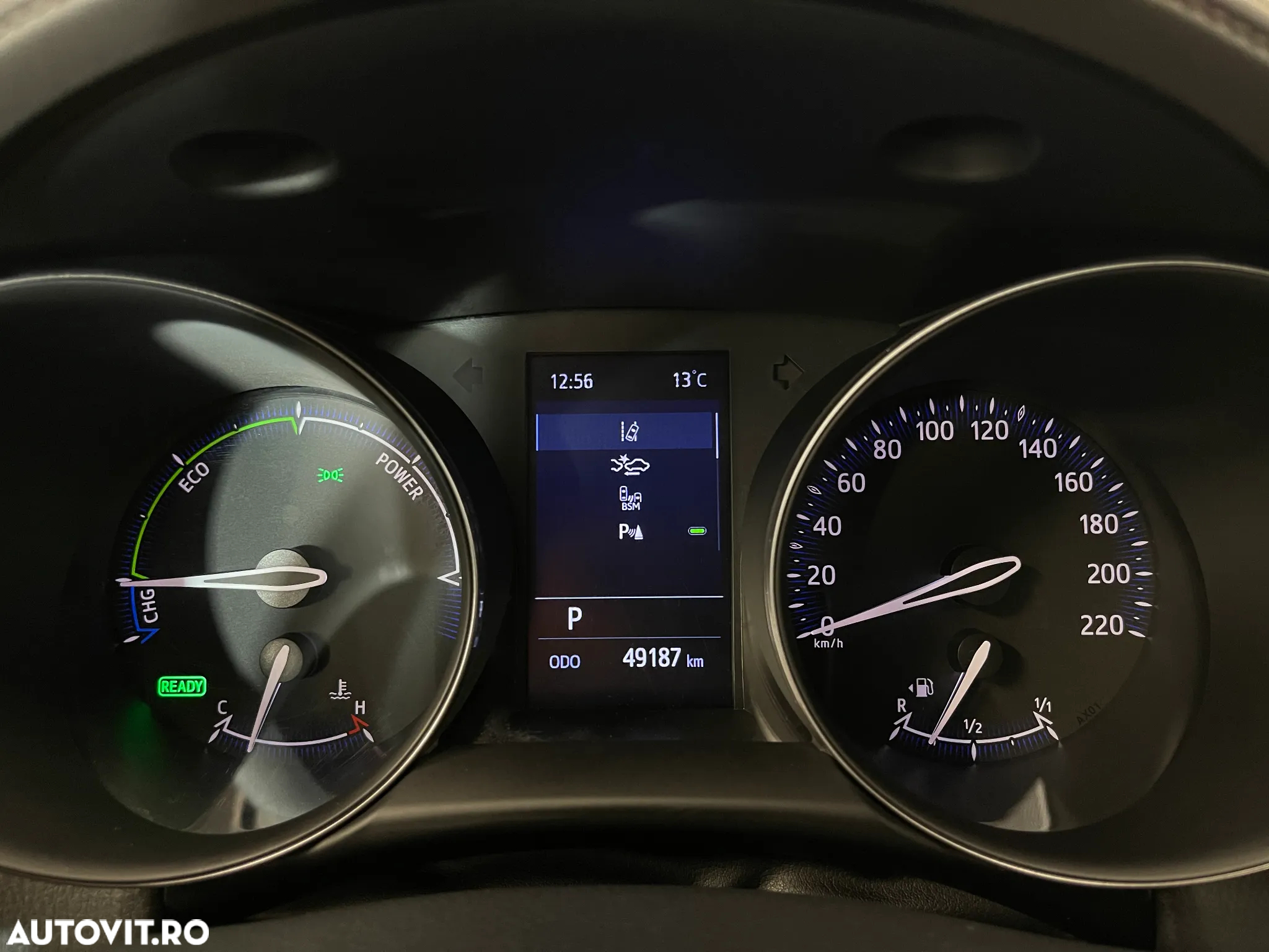 Toyota C-HR 2.0 HSD 184 CP 4x2 CVT Classy Bi-Tone - 17