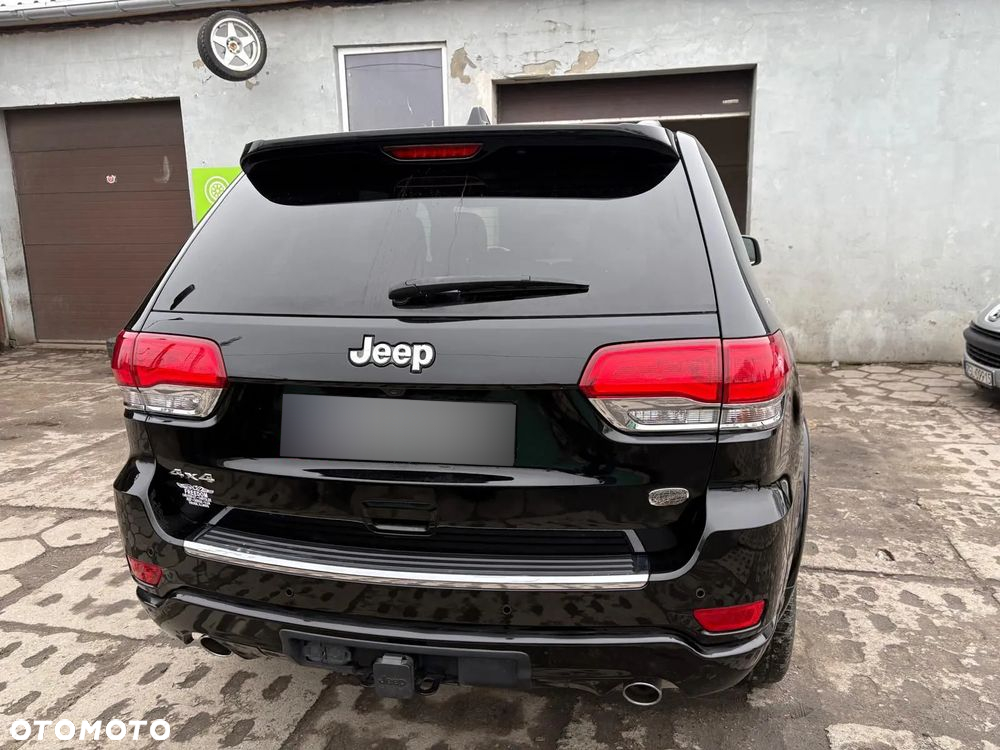 Jeep Grand Cherokee 3.6 V6 Overland
