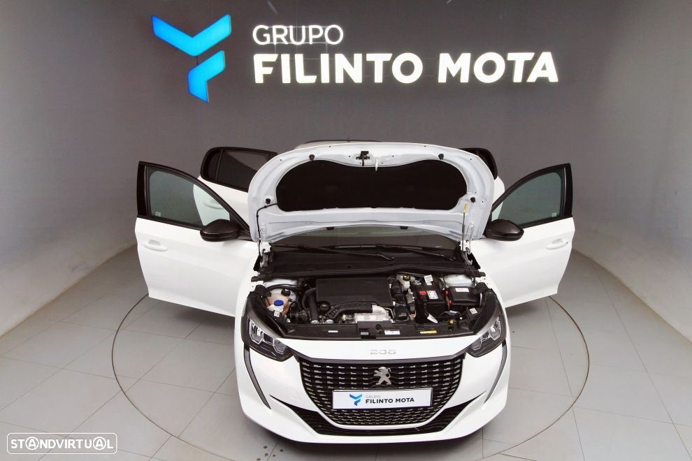 Peugeot 208 1.2 PureTech Allure Pack EAT8 - 11